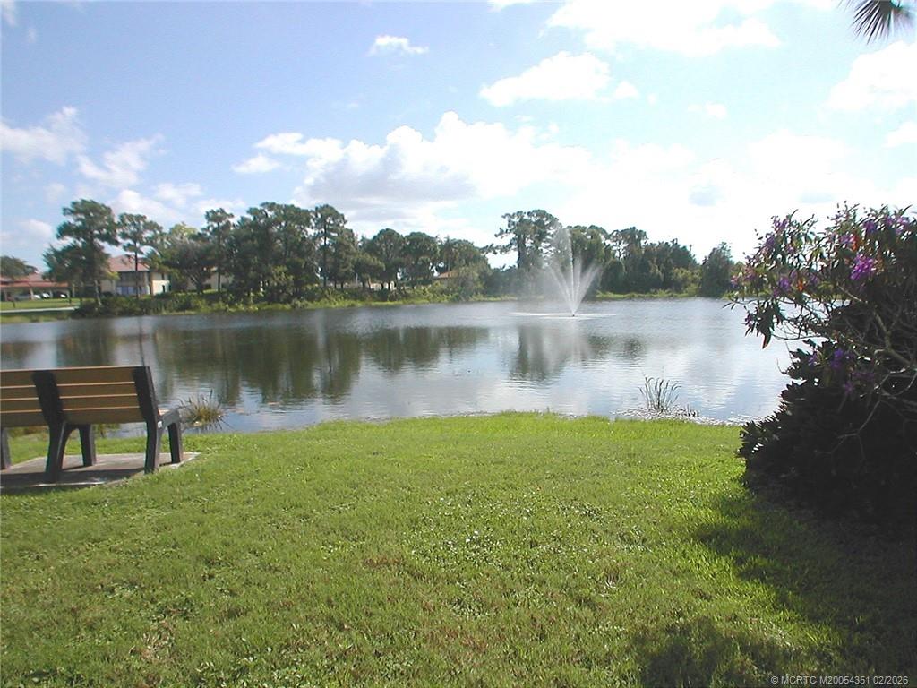 330 Southwest South River Drive, Unit 201 Stuart, FL 34997 - Photo 36 of 37 a view of a lake