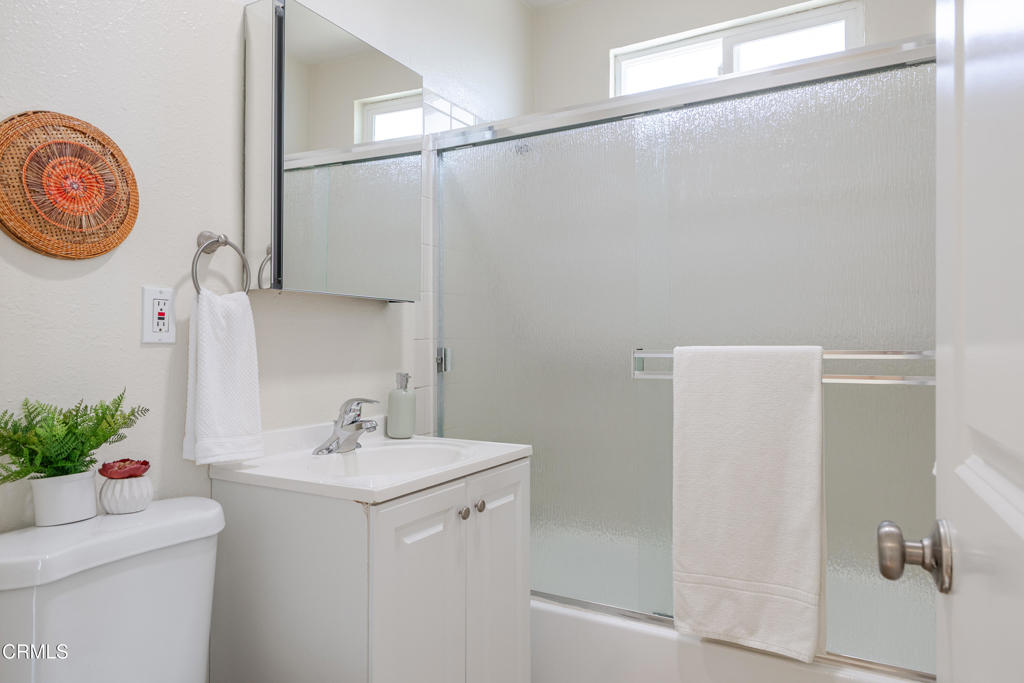 1500 East Topeka Street Pasadena, CA 91104 - Photo 15 of 20 a bathroom with a sink and a mirror