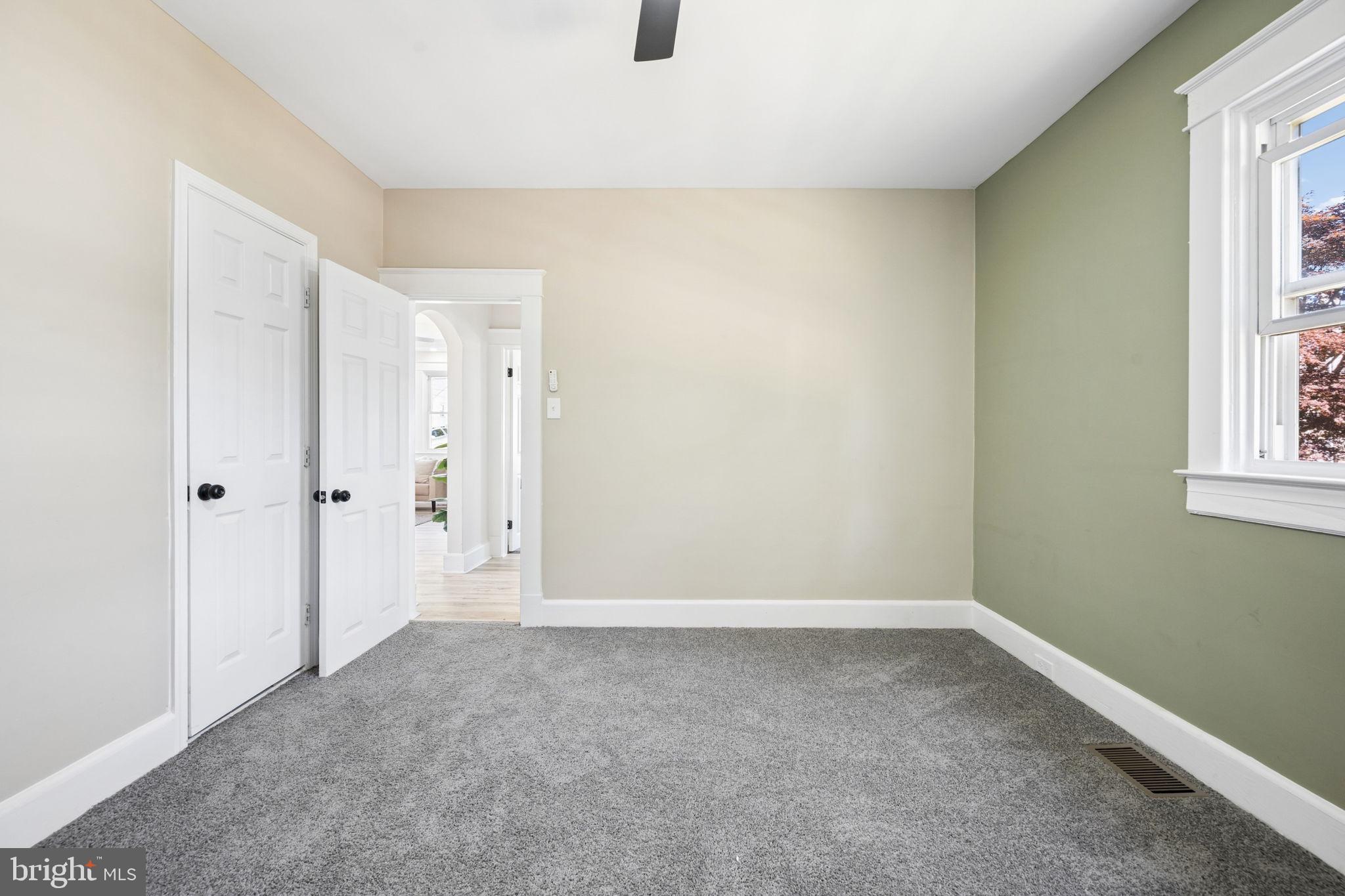 517 Valcour Road Baltimore, MD 21228 - Photo 28 of 47 wooden floor in an empty room