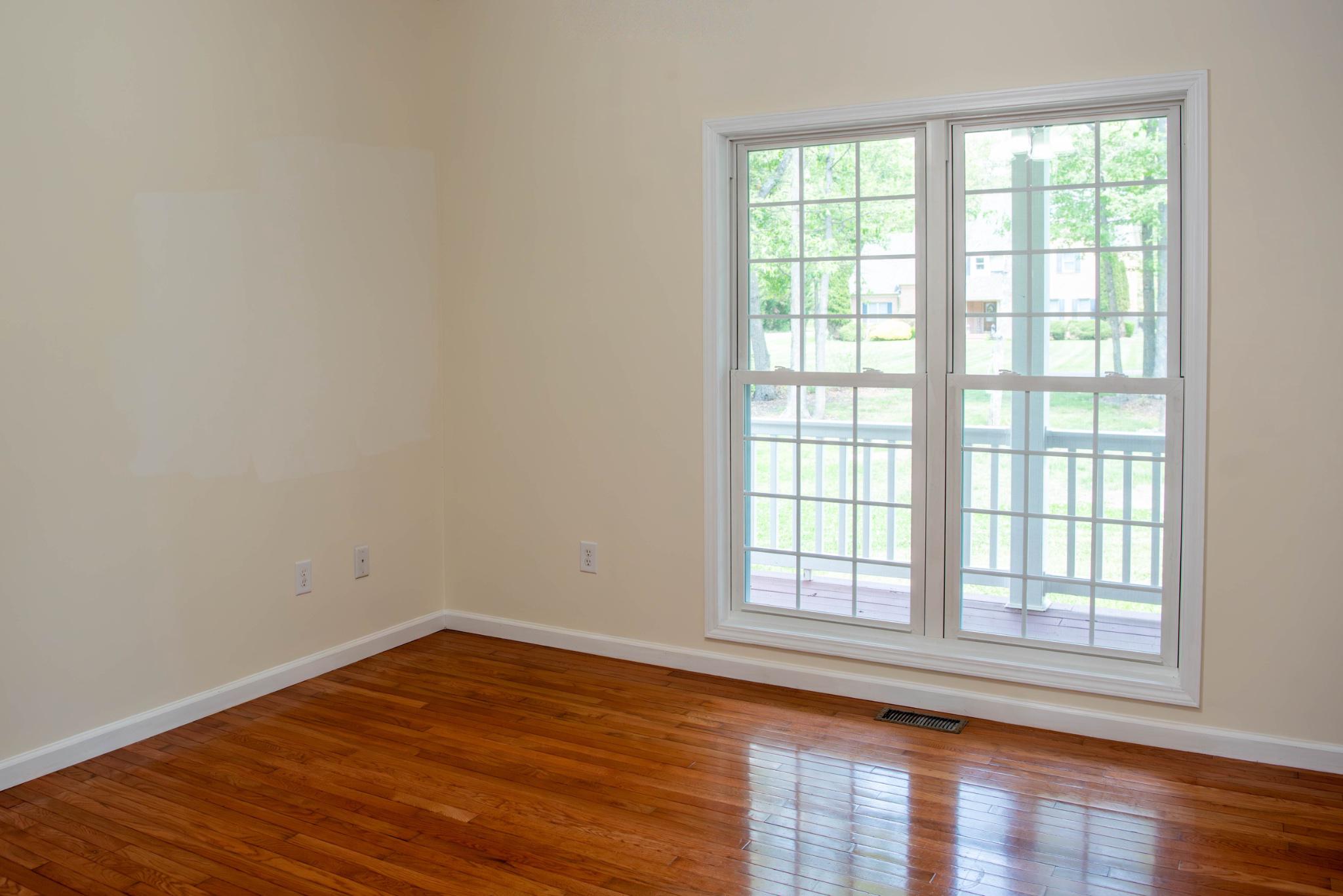 792 Forest Glen Road Moorefield, WV 26836 - Photo 46 of 146 Bright and airy bedroom 2 with a view.