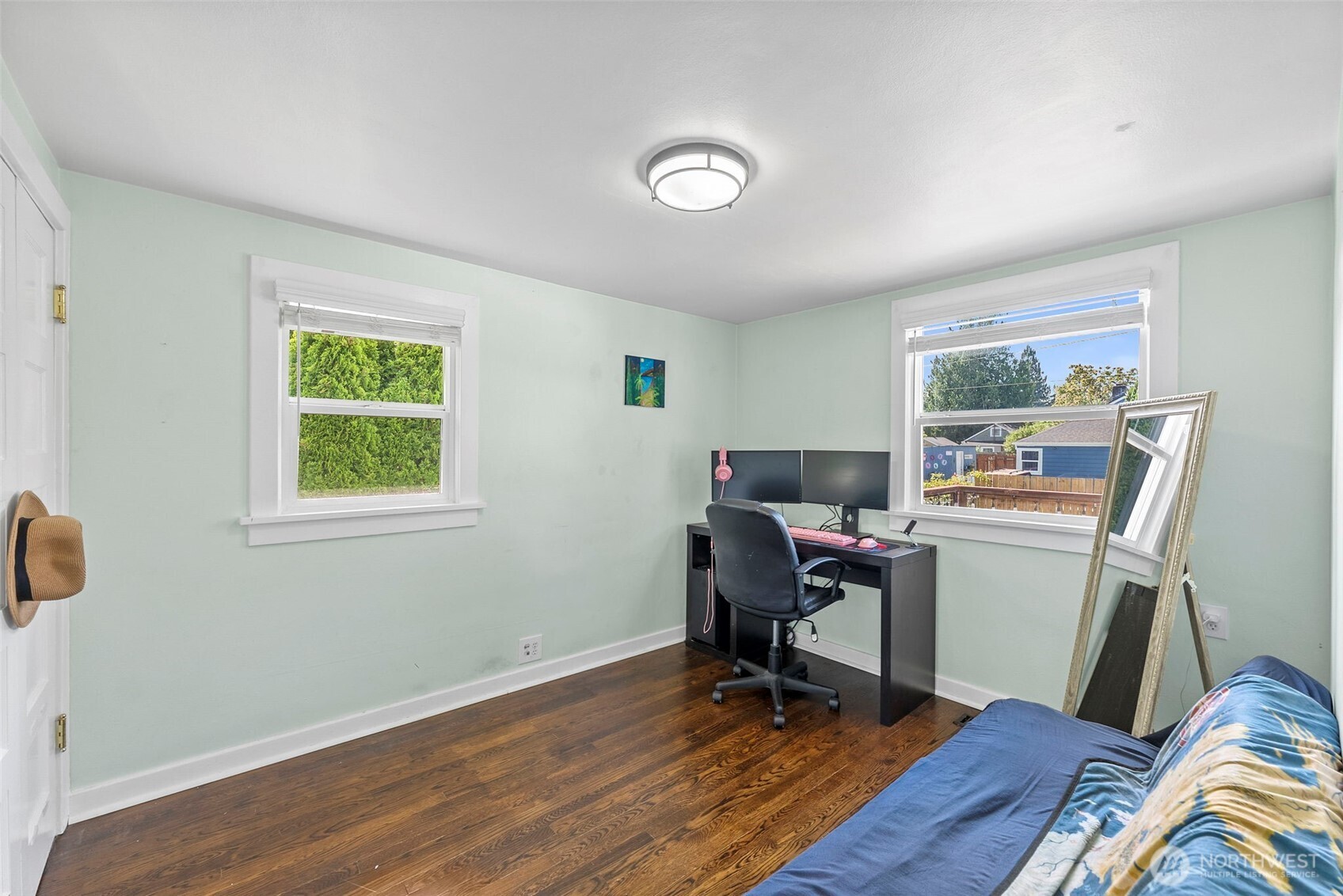 2121 5th Street Bremerton, WA 98312 - Photo 17 of 32 a view of a workspace with furniture and a window