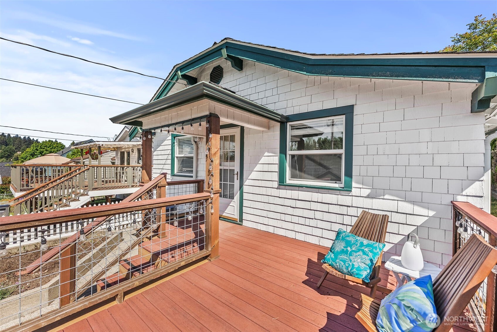 2121 5th Street Bremerton, WA 98312 - Photo 19 of 32 a front view of a house with wooden deck