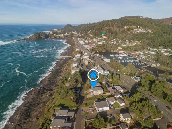 $529,000 | 420 Southwest Coast Avenue, Depoe Bay, OR 97341