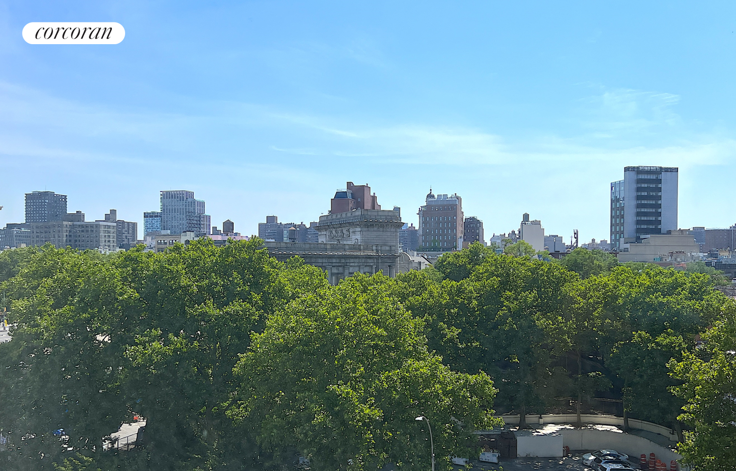 50 Bayard Street, Unit 6T Manhattan, NY 10013 - Photo 6 of 6 a view of a city