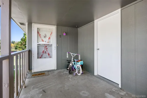 a view of room with toys