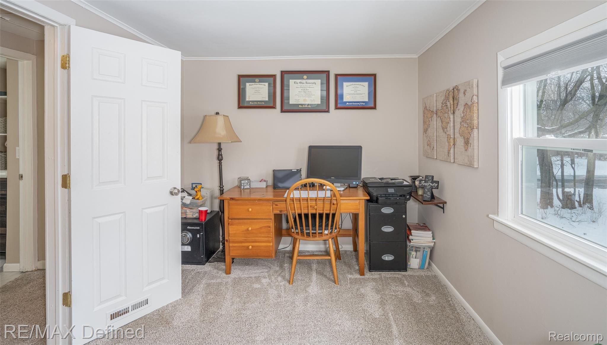 3231 Melvin Avenue Rochester, MI 48307 - Photo 25 of 34 Bedroom 3 extra office space
