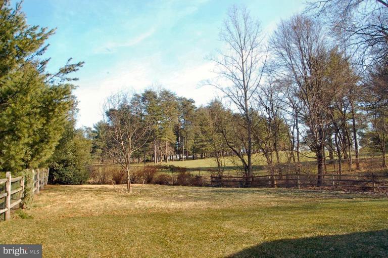 9907 Carter Road Bethesda, MD 20817 - Photo 21 of 30 Back Yard looking into fairway