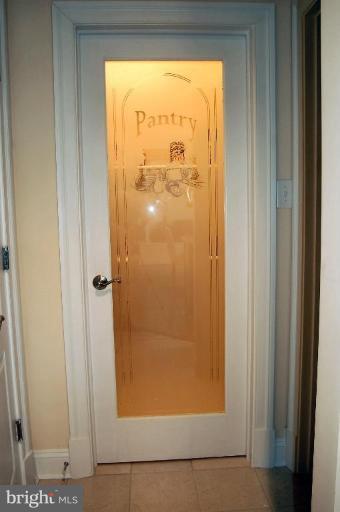 9907 Carter Road Bethesda, MD 20817 - Photo 24 of 30 Large pantry off of kitchen.