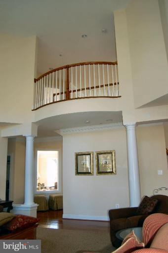 9907 Carter Road Bethesda, MD 20817 - Photo 29 of 30 Upper level overlooks family room