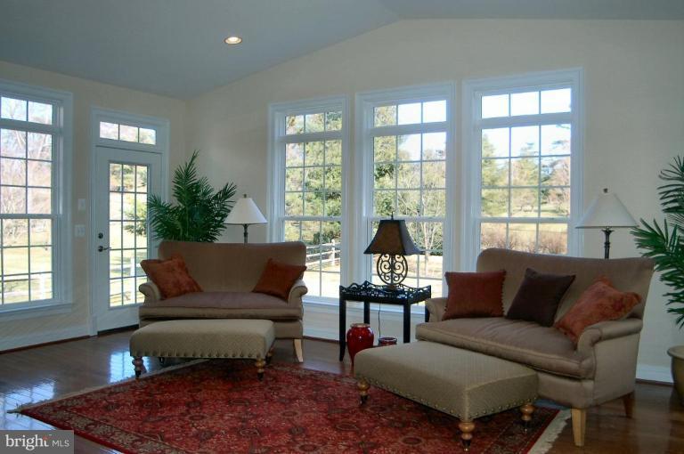 9907 Carter Road Bethesda, MD 20817 - Photo 5 of 30 sunny morning room