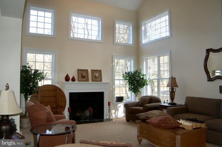 9907 Carter Road Bethesda, MD 20817 - Photo 6 of 30 dramatic two story room