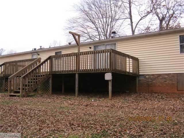 4647 Poplar Ridge Road Trinity, NC 27370 - Photo 2 of 5 Exterior Back.