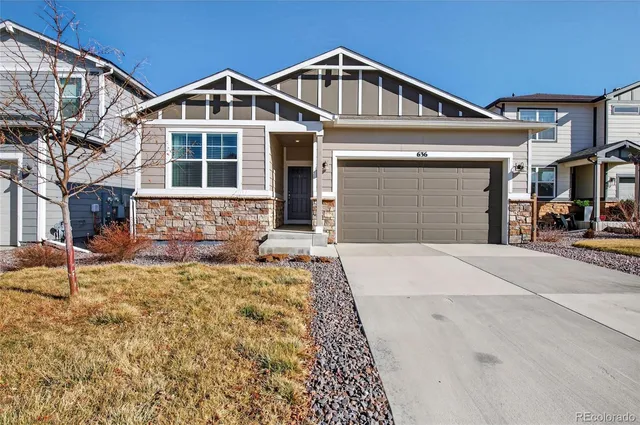 $599,000 | 636 Silver Rock Trail, Castle Rock, CO 80104