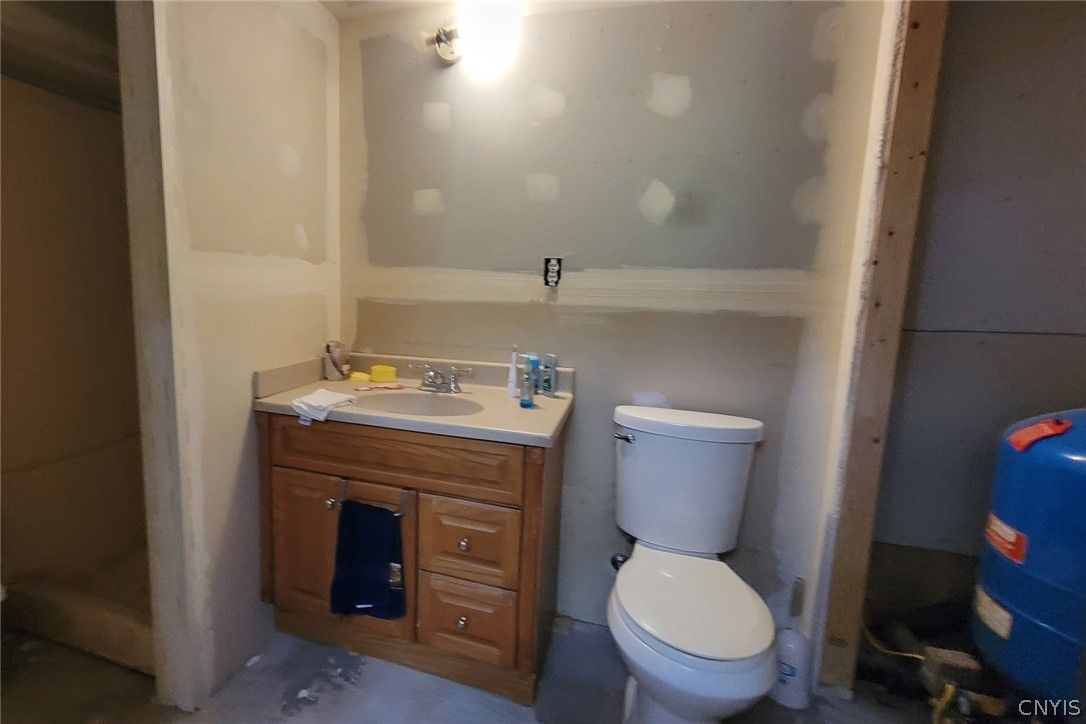 4524 Maybury Road Solon, NY 13101 - Photo 39 of 42 Basement bathroom with shower