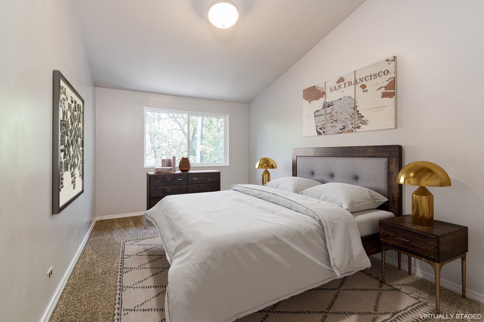 731 Hibbard Road Wilmette, IL 60091 - Photo 10 of 18 a bedroom with bed and window