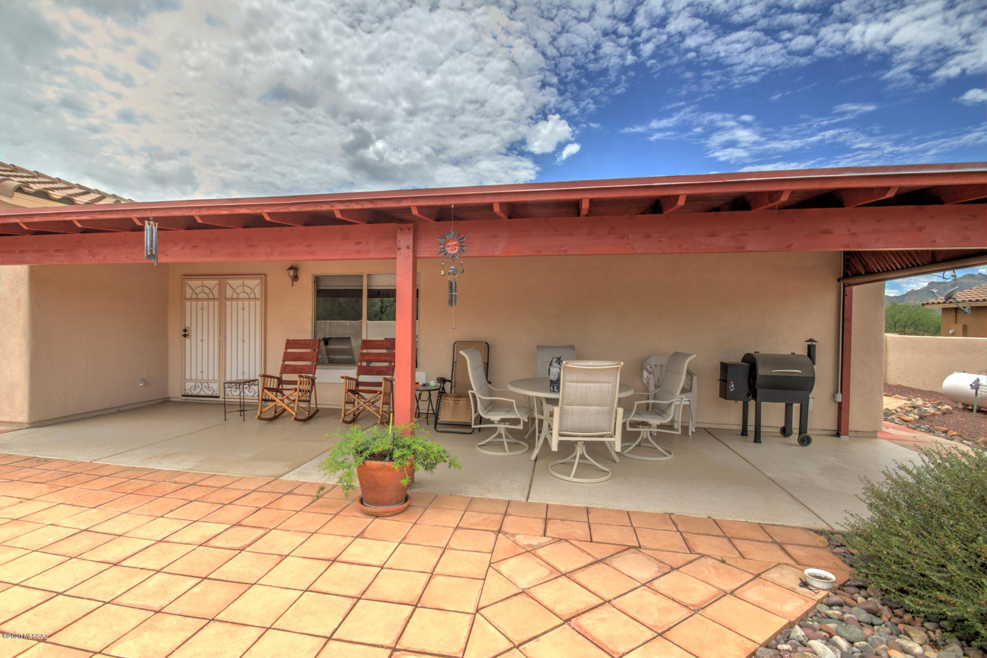 1689 Círculo Alameda Rio Rico, AZ 85648 - Photo 9 of 26 an outdoor view with patio