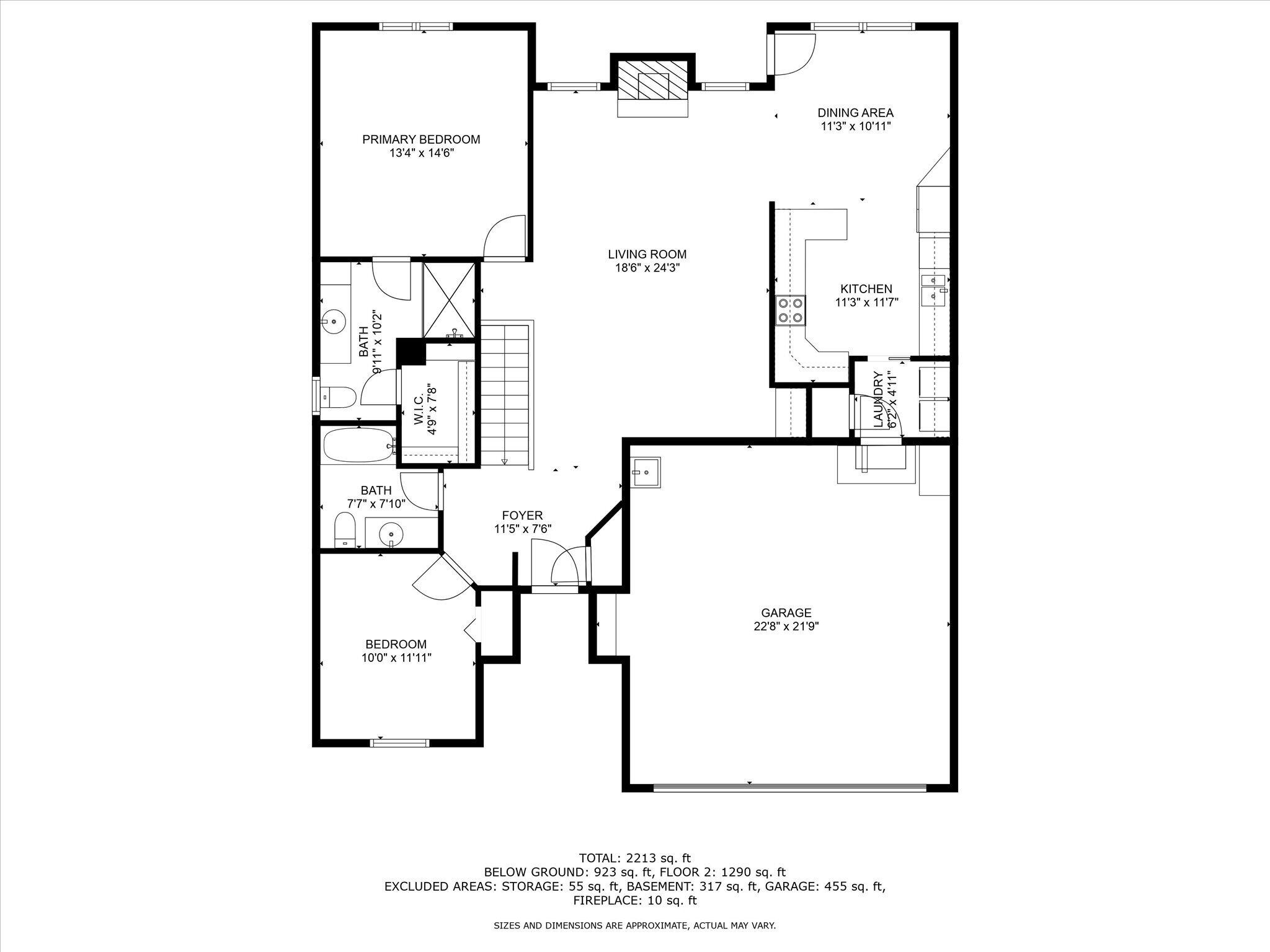 128 Stone Gate Court Spring Lake, MI 49456 - Photo 52 of 54 02-Floorplan
