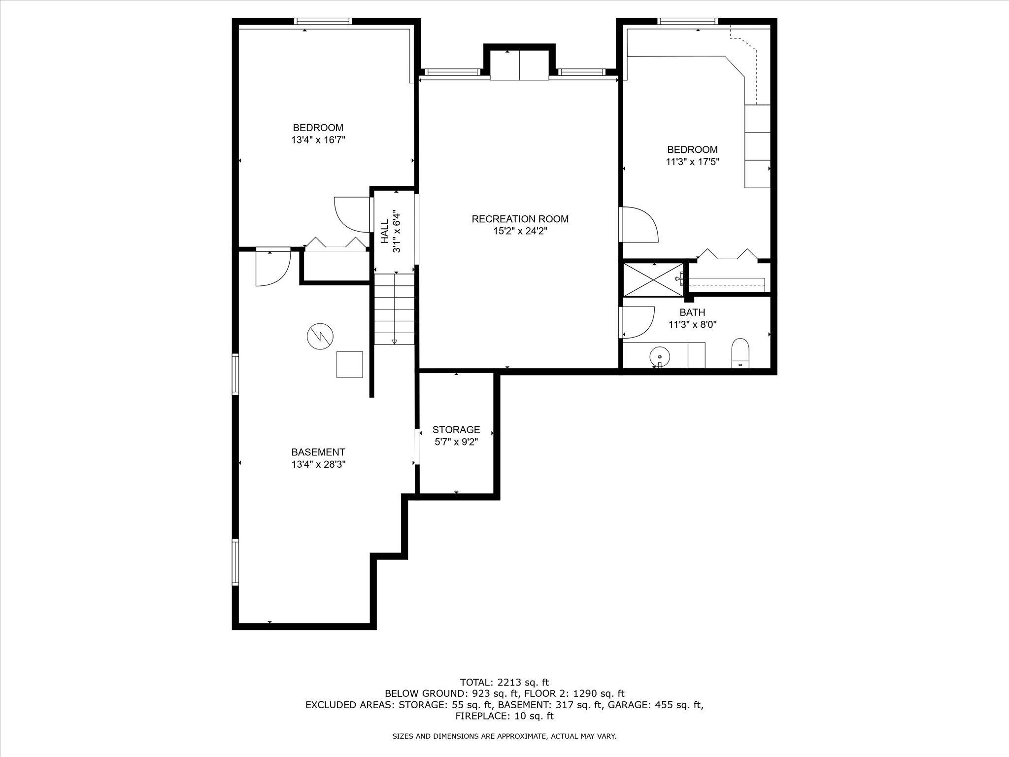 128 Stone Gate Court Spring Lake, MI 49456 - Photo 53 of 54 01-Floorplan