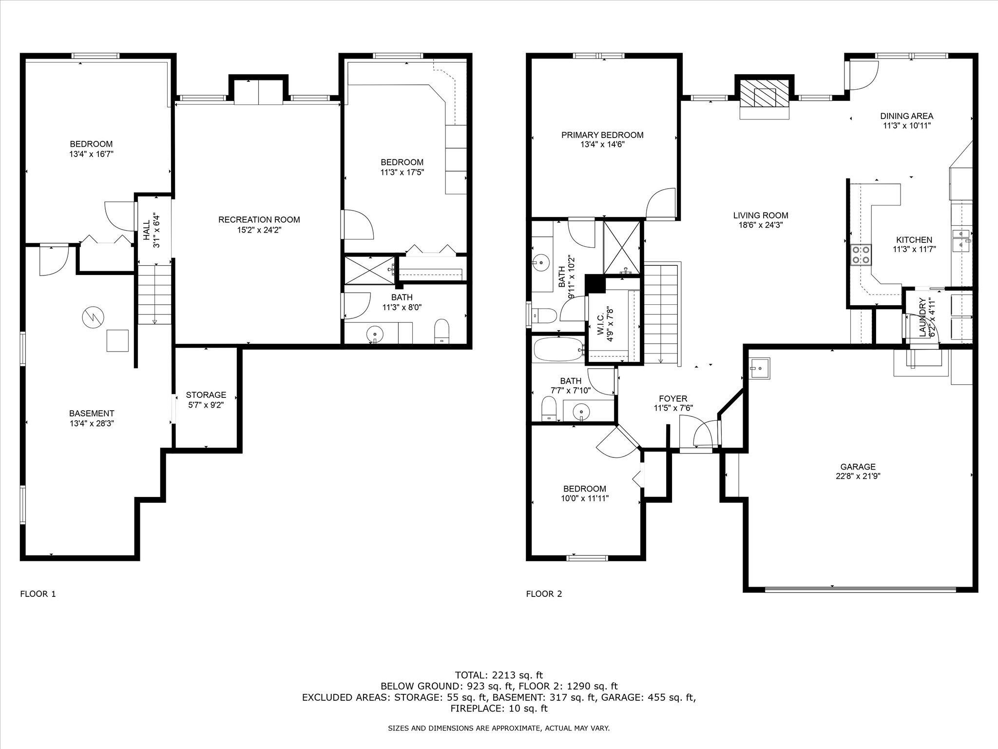 128 Stone Gate Court Spring Lake, MI 49456 - Photo 54 of 54 03-Floorplan
