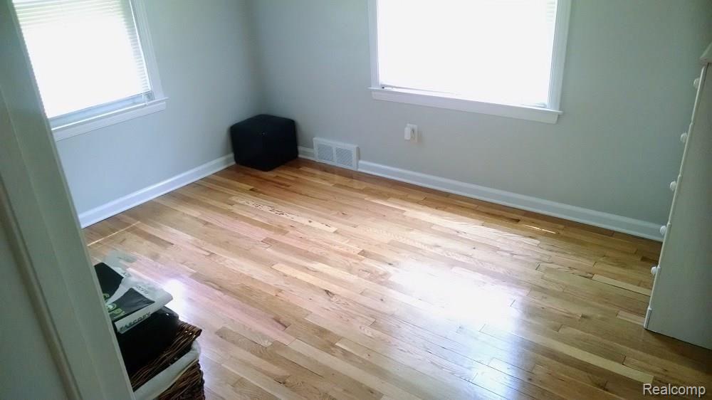15714 Champaign Road Allen Park, MI 48101 - Photo 11 of 24 BEDROOM TWO...HARDWOOD FLOORS.
