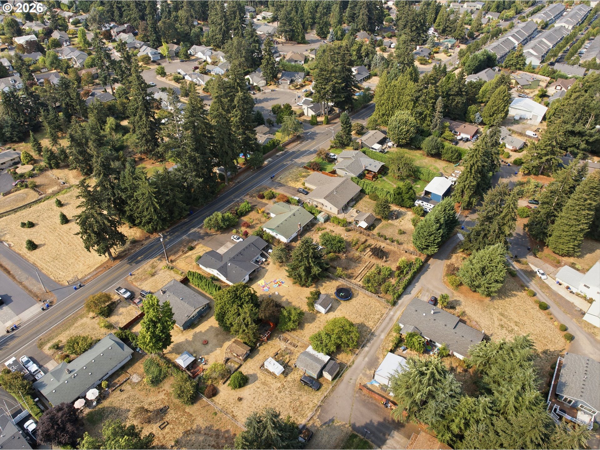 15035 Glen Oak Road Oregon City, OR 97045 - Photo 39 of 42 Drone View/UAV