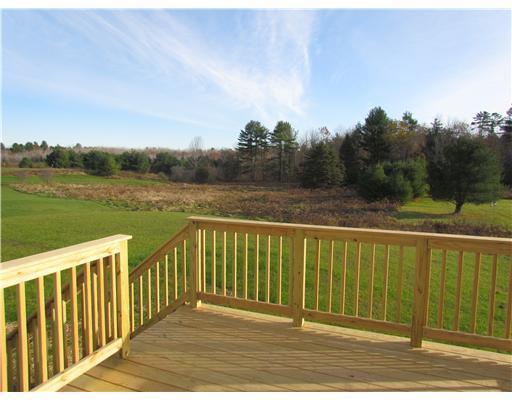 146 Brackett Road Gorham, ME 04038 - Photo 17 of 25 Patio/Deck. Looking off back deck...