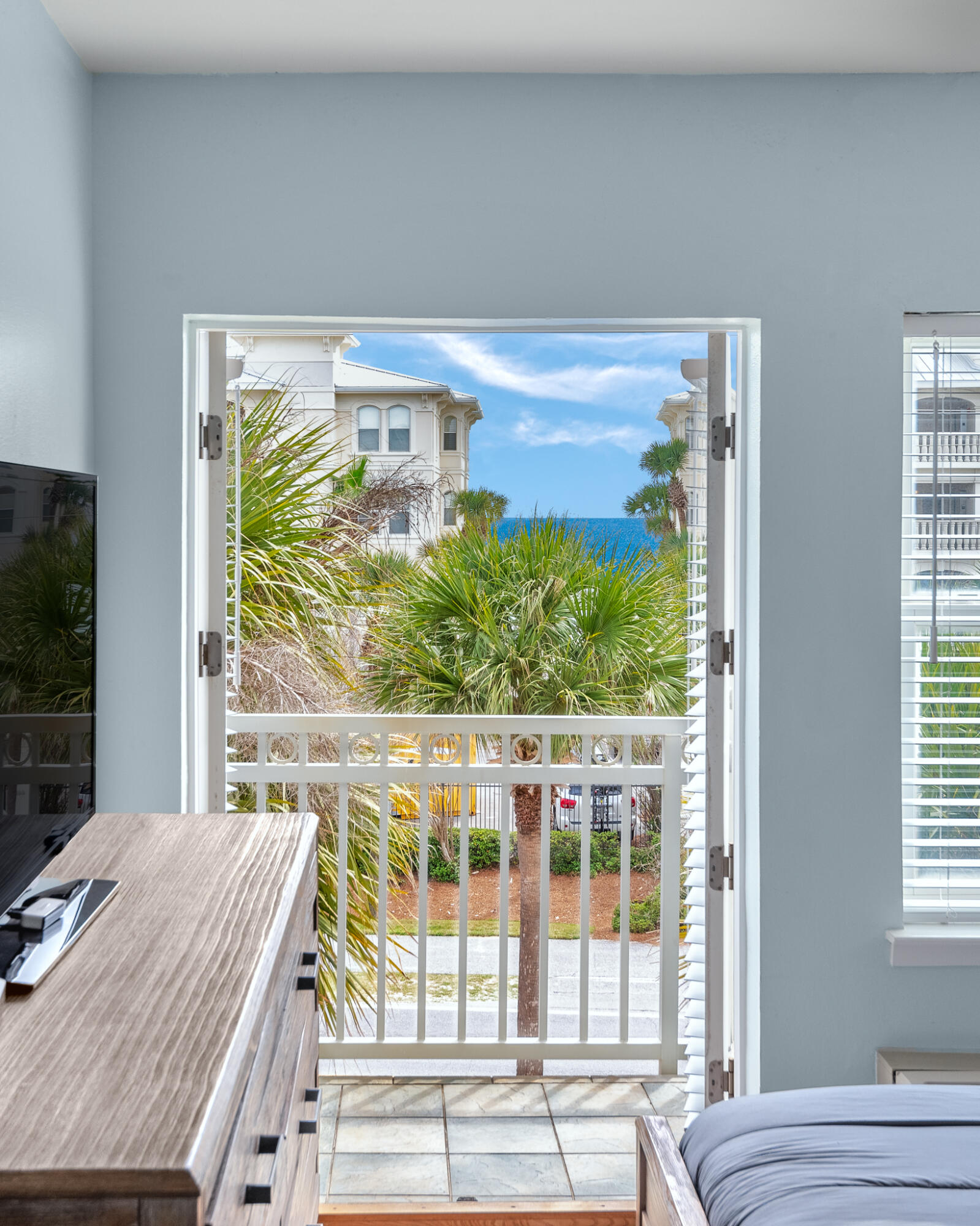 45 Town Center Loop, Unit 314 Santa Rosa Beach, FL 32459 - Photo 11 of 38 a room with pool table and a large window