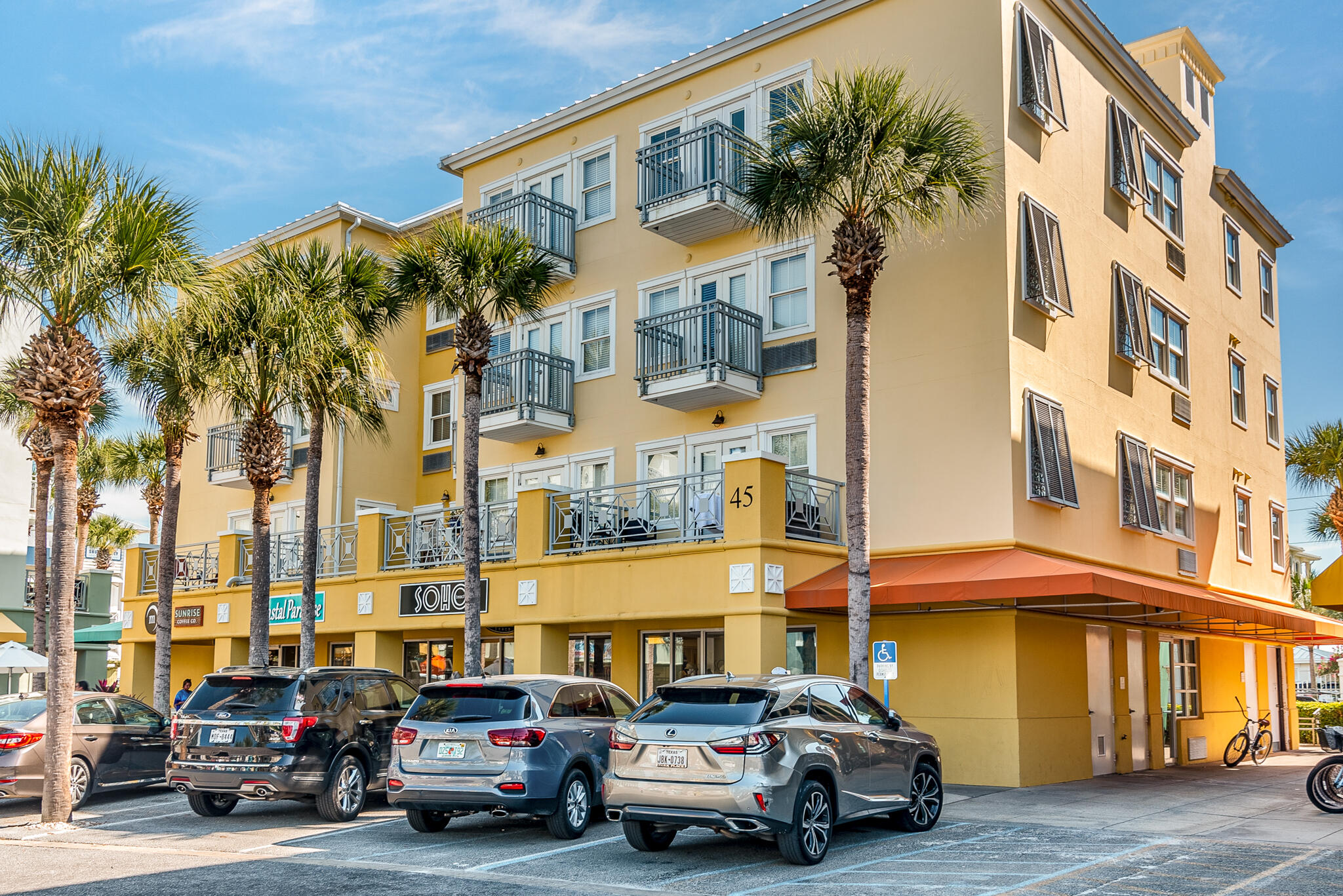 45 Town Center Loop, Unit 314 Santa Rosa Beach, FL 32459 - Photo 15 of 38 a car parked in front of a building