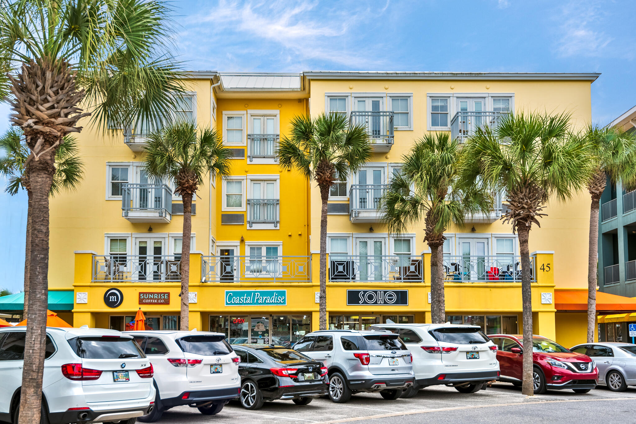 45 Town Center Loop, Unit 314 Santa Rosa Beach, FL 32459 - Photo 35 of 38 a car parked in front of a building