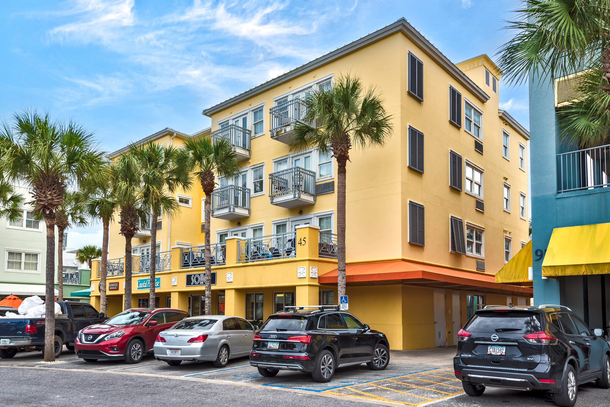 45 Town Center Loop, Unit 314 Santa Rosa Beach, FL 32459 - Photo 36 of 38 a car parked in front of a building