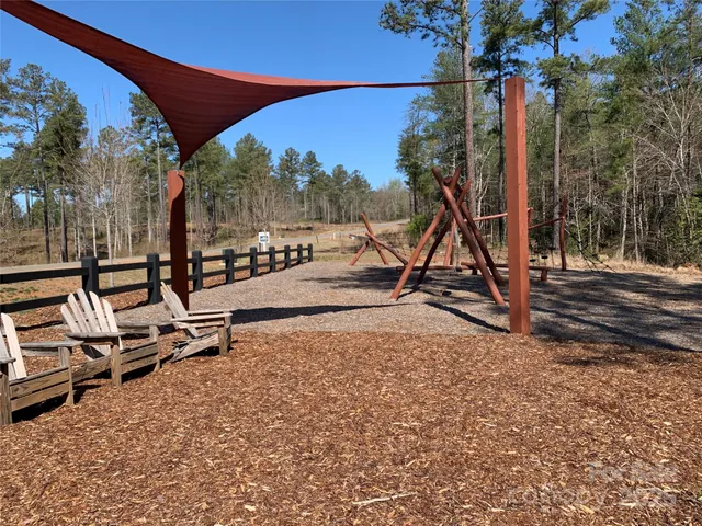 a view of outdoor space with seating