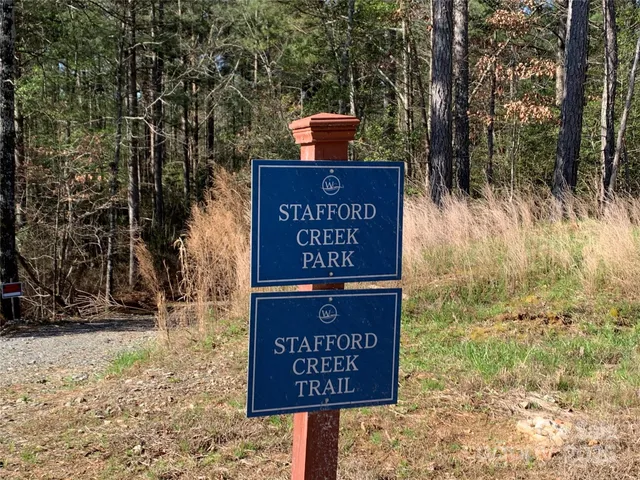 a sign on the side of a building