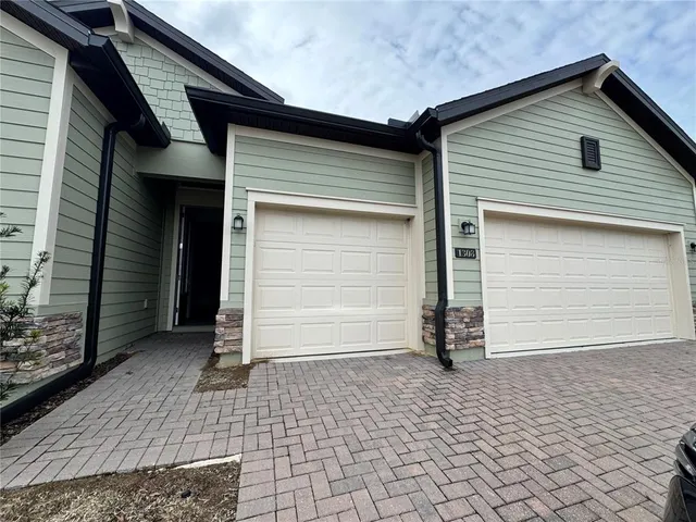 a side view of a house