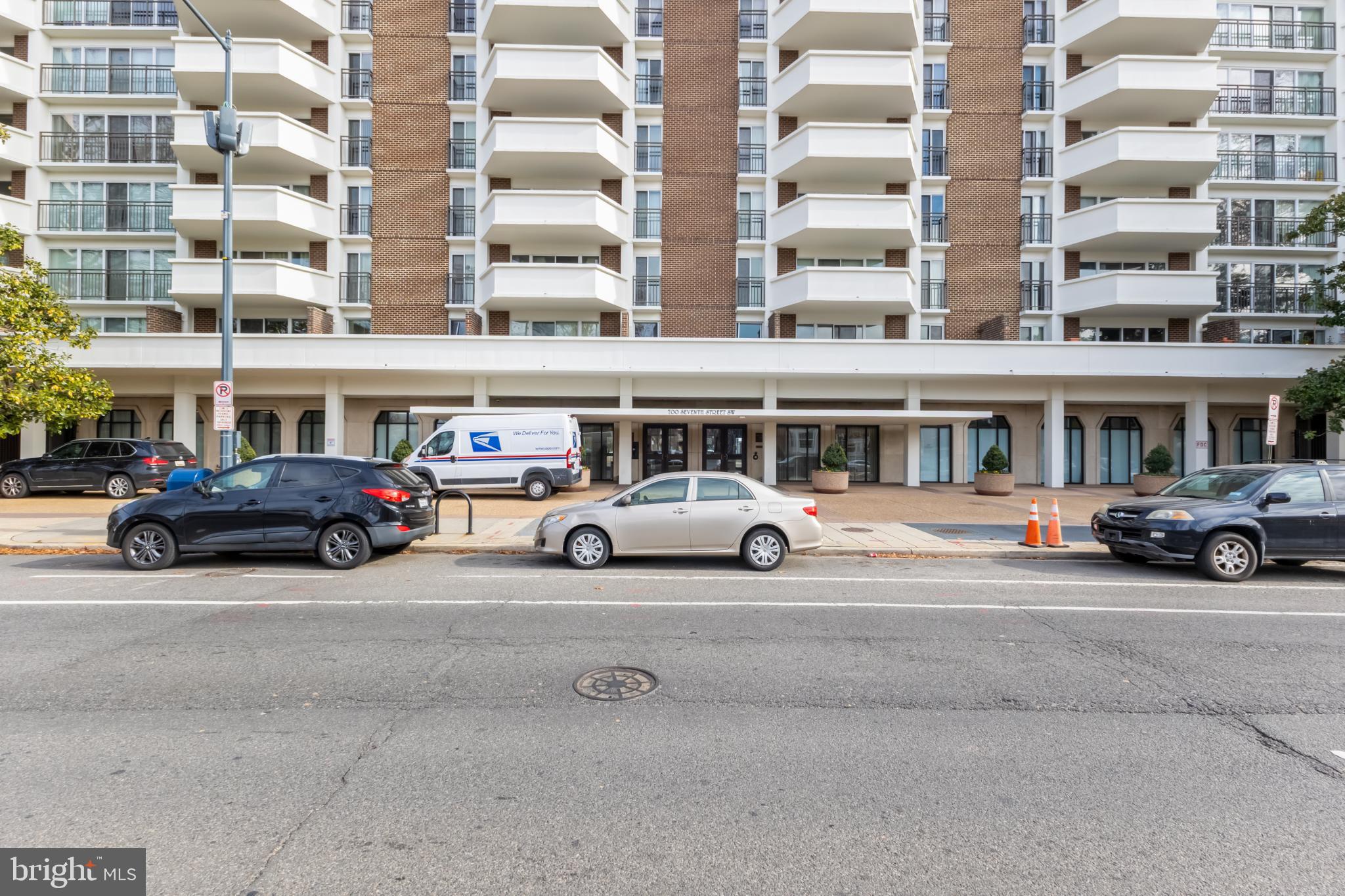 700 7th Street Southwest, Unit 813 Washington, DC 20024 - Photo 26 of 26 a car parked in front of a building