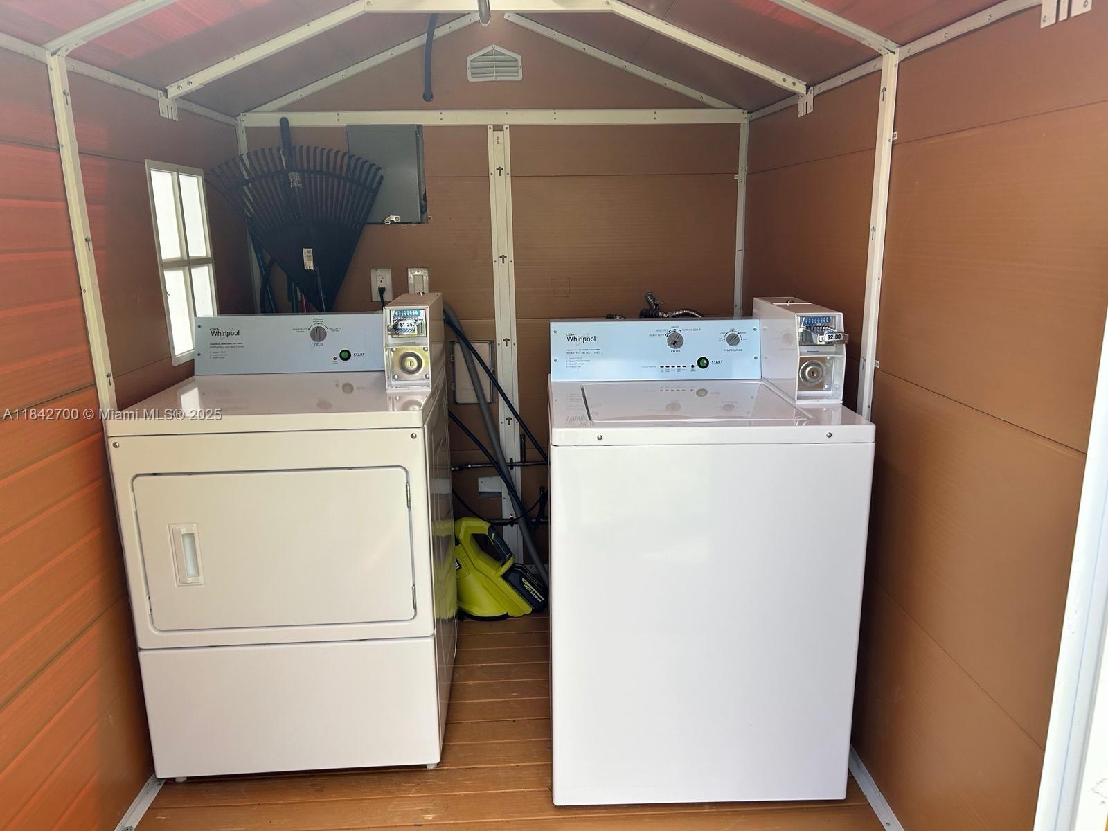 5929 Fillmore Street, Unit A Hollywood, FL 33021 - Photo 24 of 24 a utility room with dryer and washer