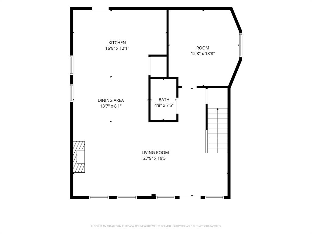 4511 Junius Street Dallas, TX 75246 - Photo 14 of 16 First floor.