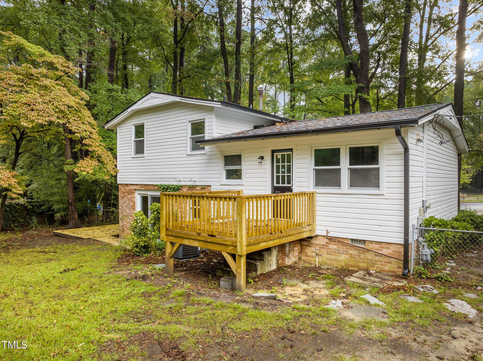 2533 Remington Road Raleigh, NC 27610 - Photo 25 of 39 Back Exterior