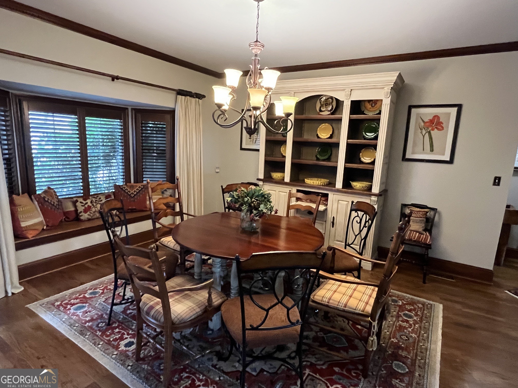 700 Old Lake Russell Road Cornelia, GA 30531 - Photo 3 of 26 Dining room for 8!