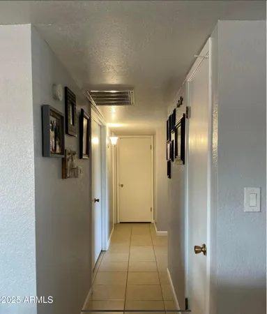 a view of hallway with elevator