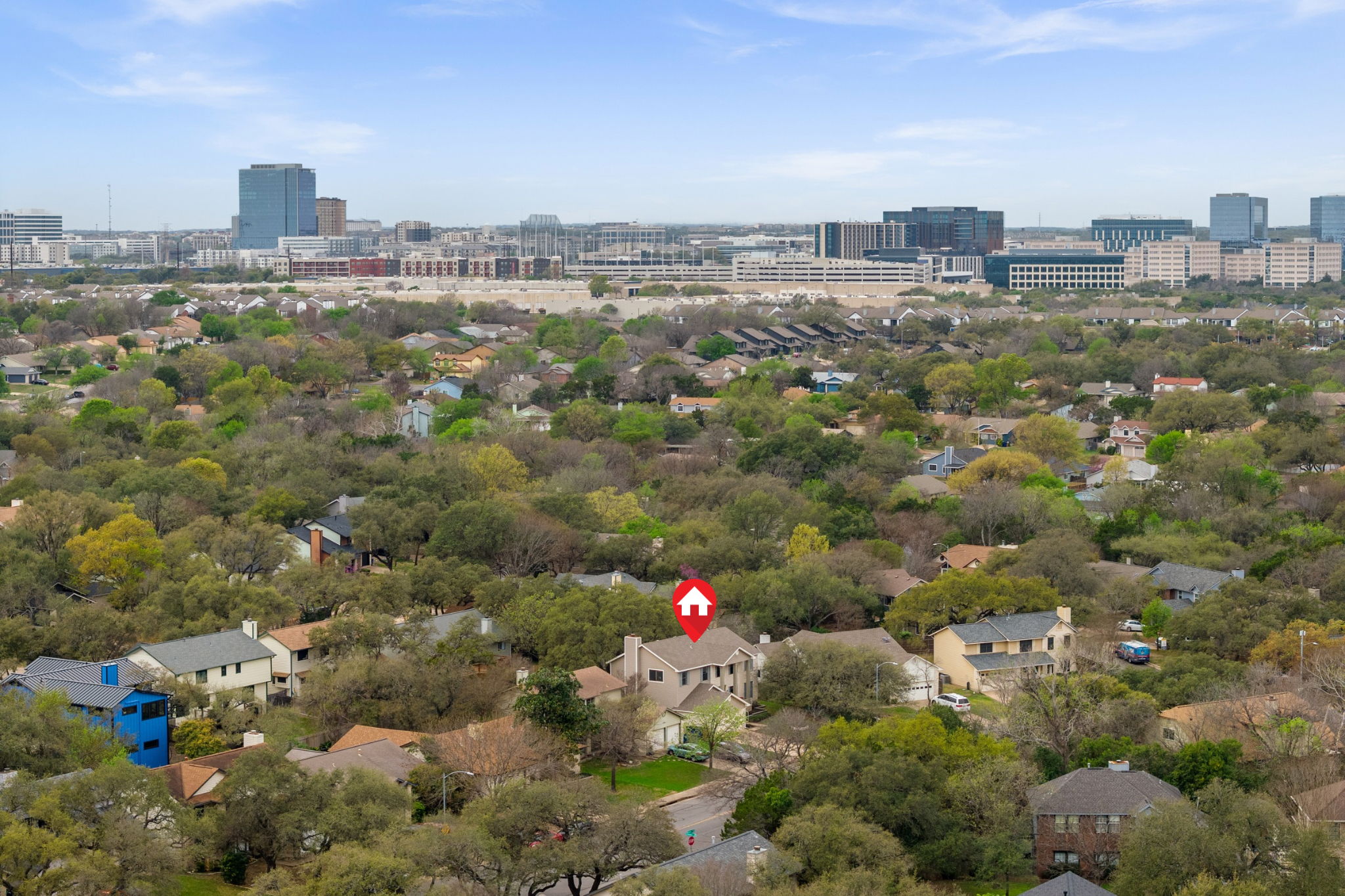 11942 Bittern Hollow Austin, TX 78758 - Photo 26 of 29 a picture of city view
