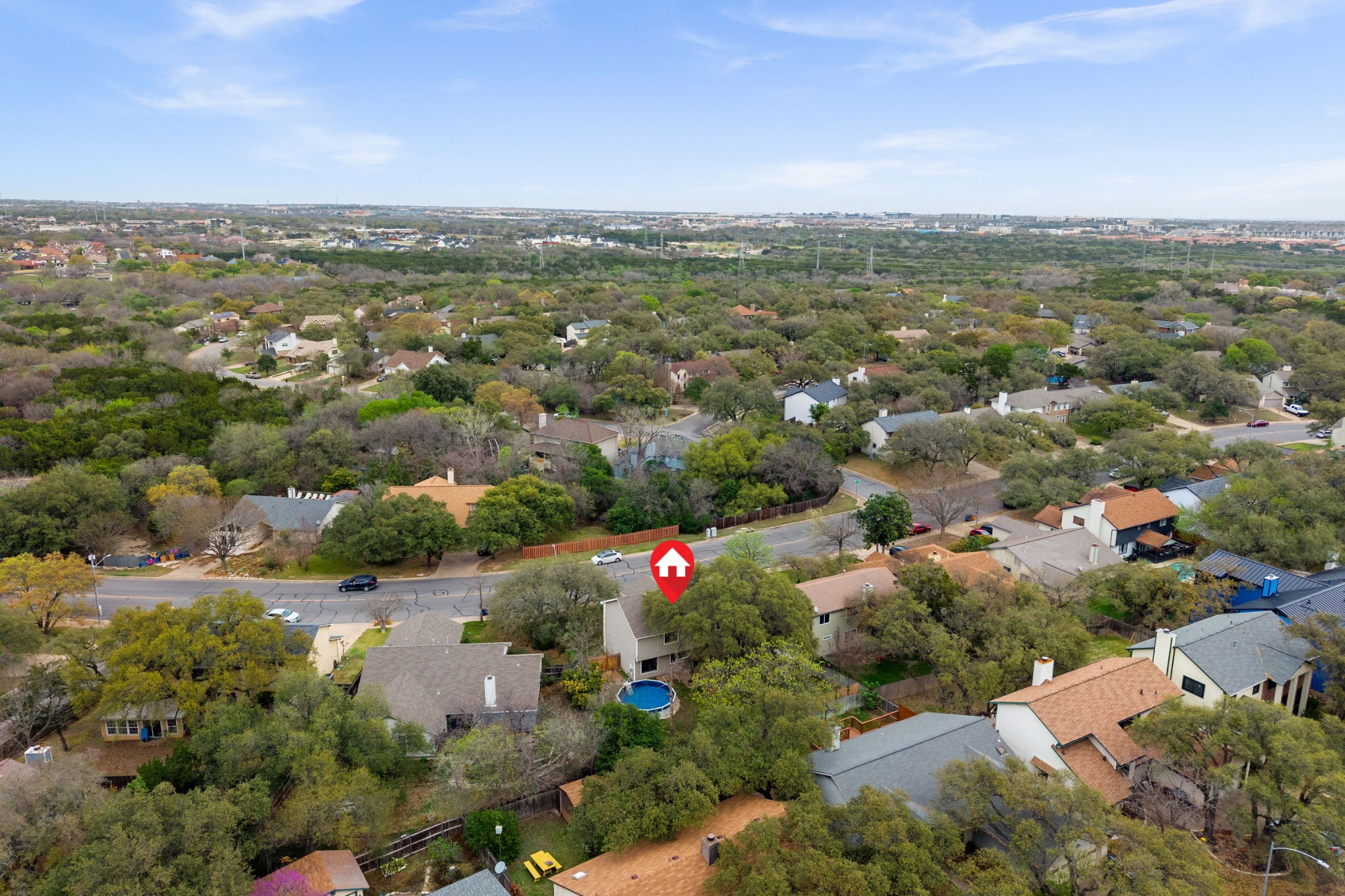 11942 Bittern Hollow Austin, TX 78758 - Photo 27 of 29 an aerial view of multiple house