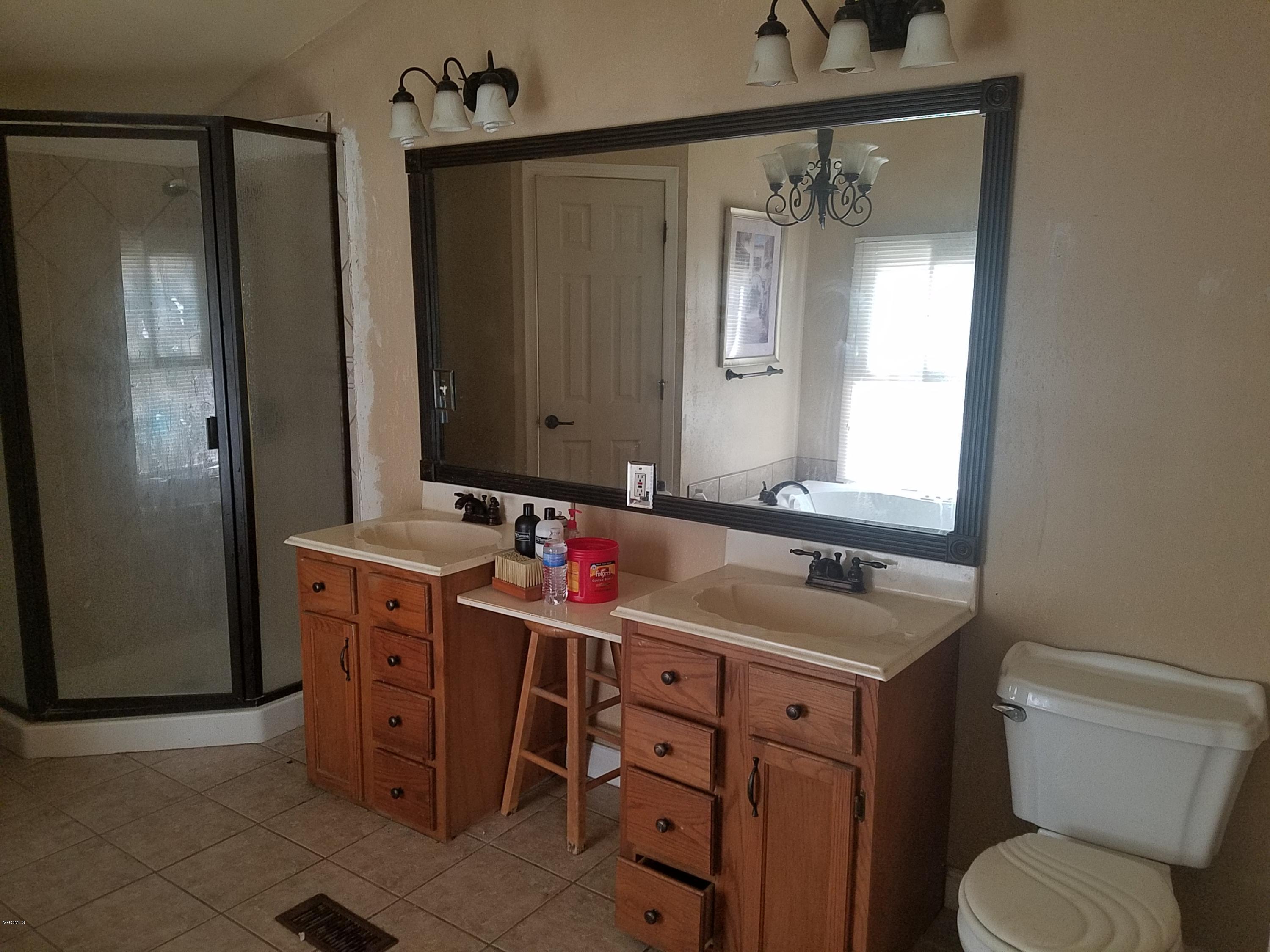 20308 Fox Ridge Drive Saucier, MS 39574 - Photo 9 of 24 Master Bath