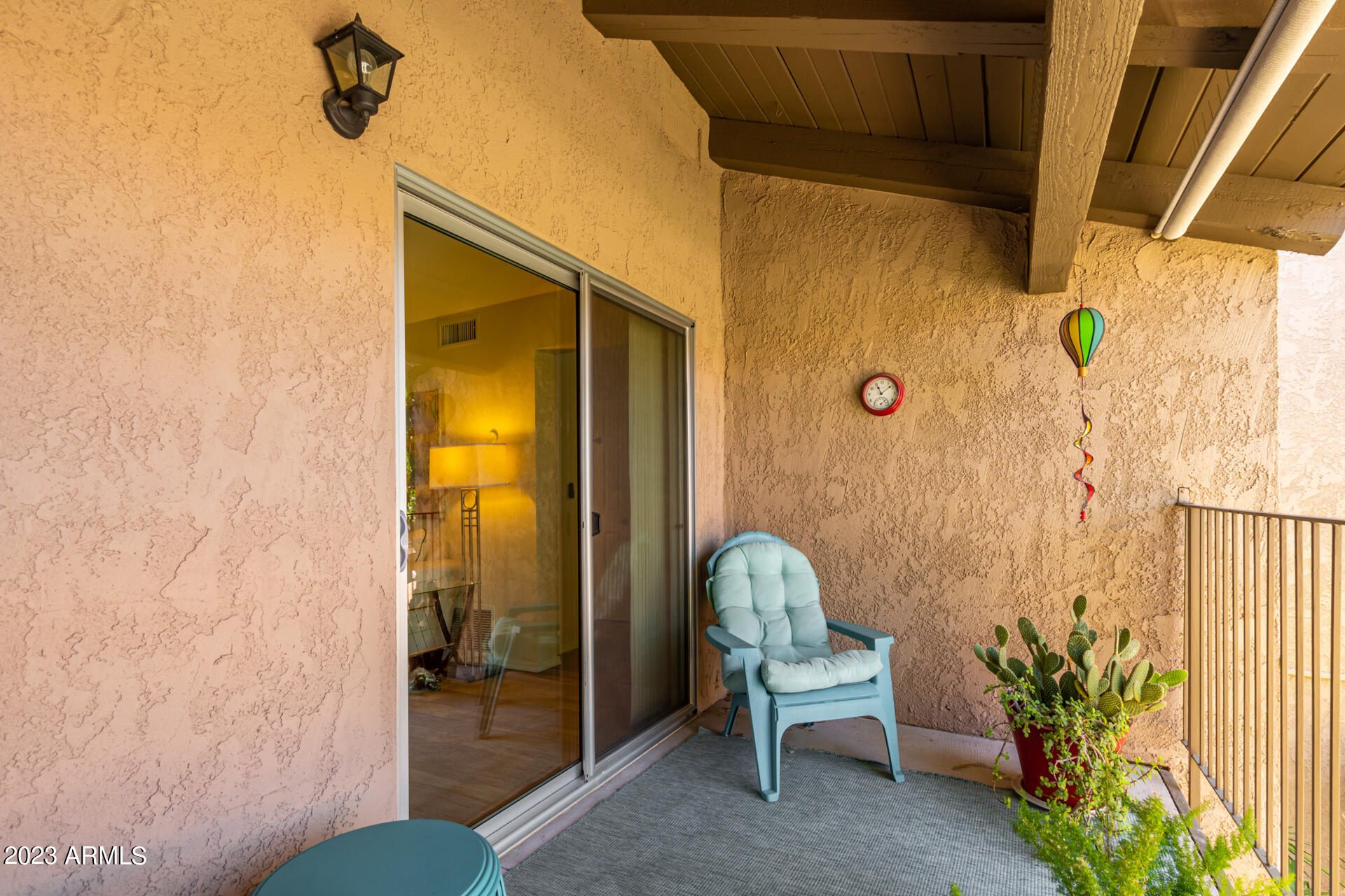 5525 East Thomas Road, Unit E8 Phoenix, AZ 85018 - Photo 23 of 44 Balcony 1