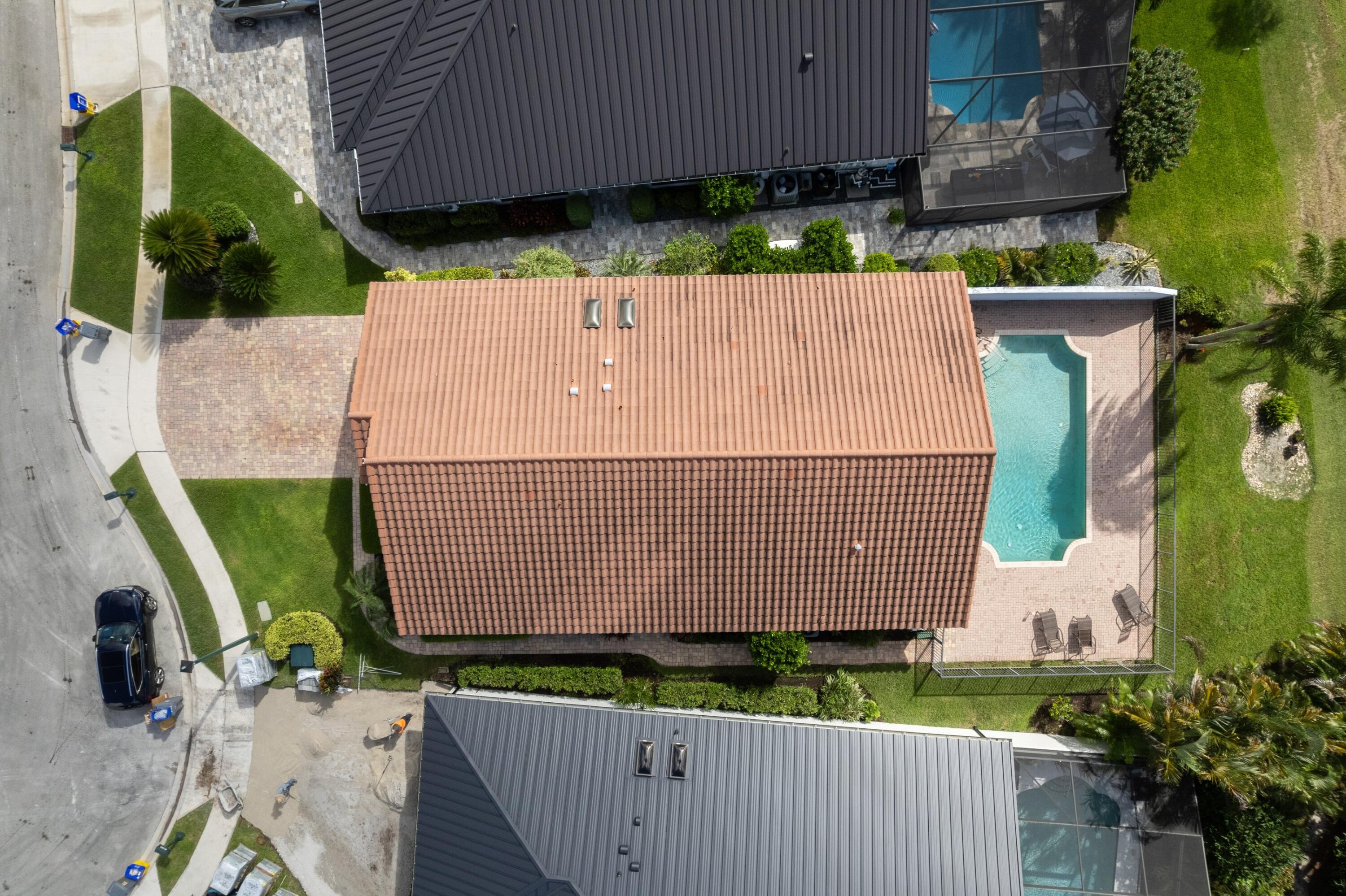 21452 Bridgeview Drive Boca Raton, FL 33428 - Photo 25 of 77 Aerial Top View