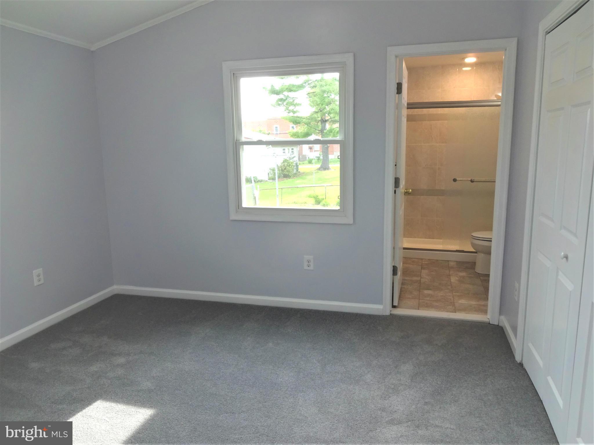 3004 Baybriar Road Baltimore, MD 21222 - Photo 16 of 24 Master Bedroom w/ New Carpeting