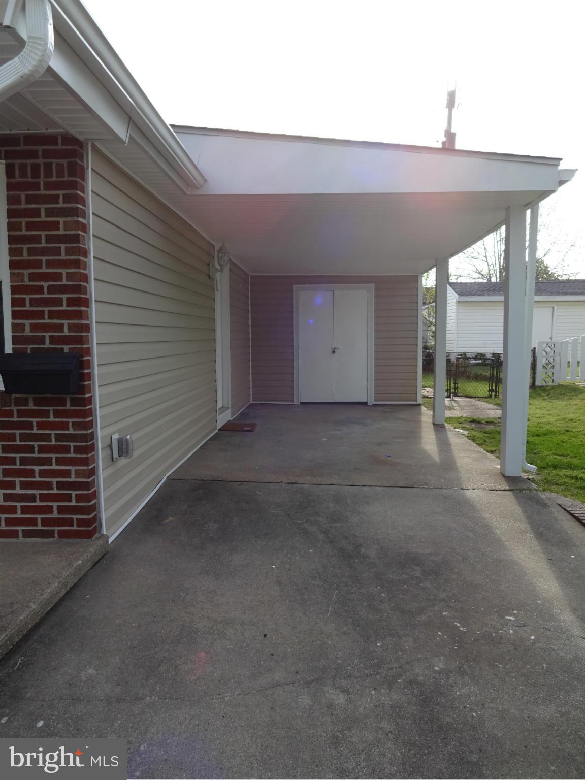 3004 Baybriar Road Baltimore, MD 21222 - Photo 3 of 24 Carport & Driveway for off Street Parking