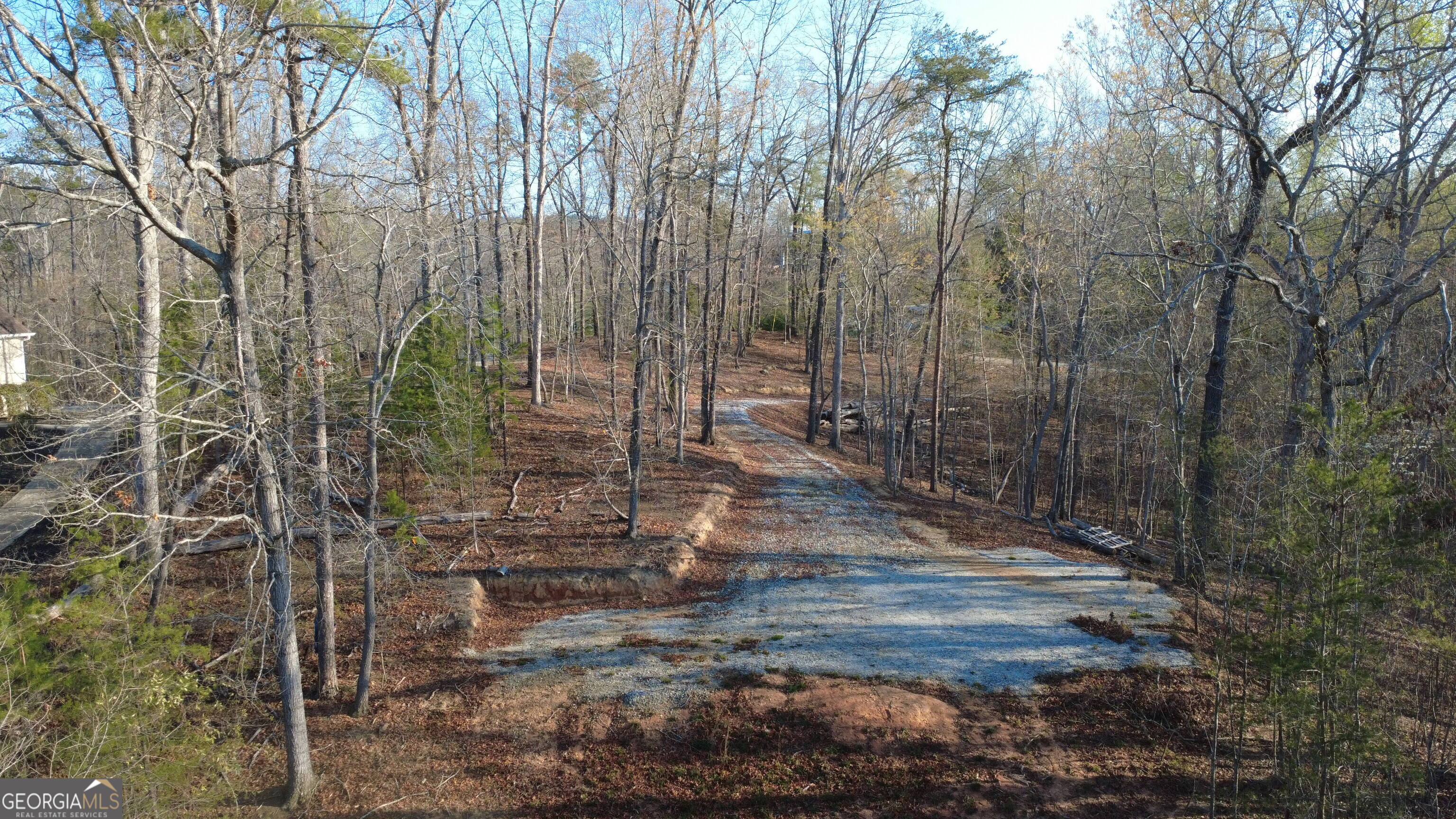 0 Purvis Road Baldwin, GA 30511 - Photo 2 of 14 a view of a pathway of a yard