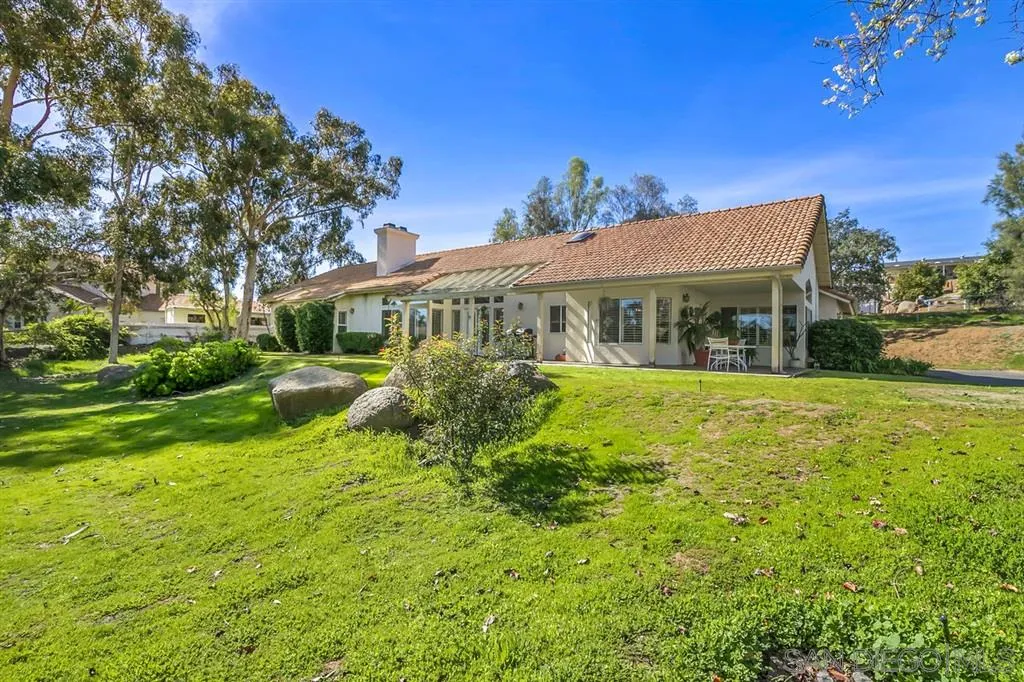 1631 Dewitt Estates Road Alpine, CA 91901 - Photo 2 of 25 a view of a house with a big yard