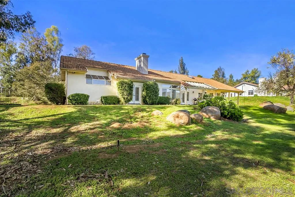 1631 Dewitt Estates Road Alpine, CA 91901 - Photo 3 of 25 a view of a house with a yard