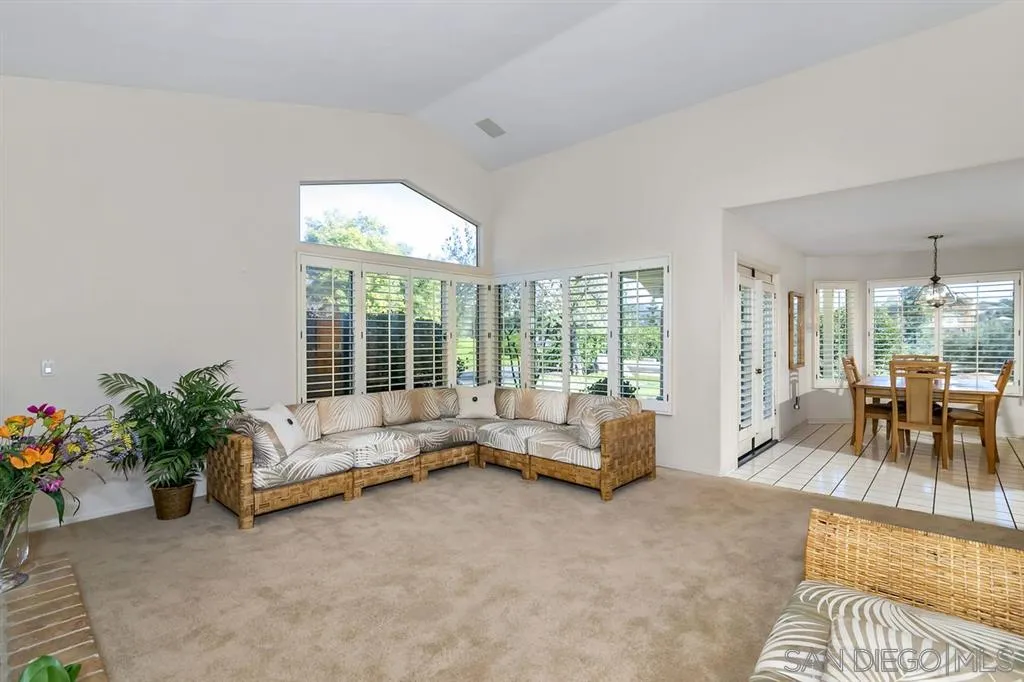 1631 Dewitt Estates Road Alpine, CA 91901 - Photo 5 of 25 a living room with furniture and a large window